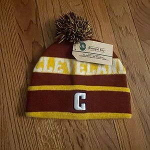 Cleveland Cavaliers Pom Pom Beanie Hat
